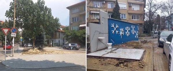Не е за вярване какво се случи в тузарски столичен квартал СНИМКИ