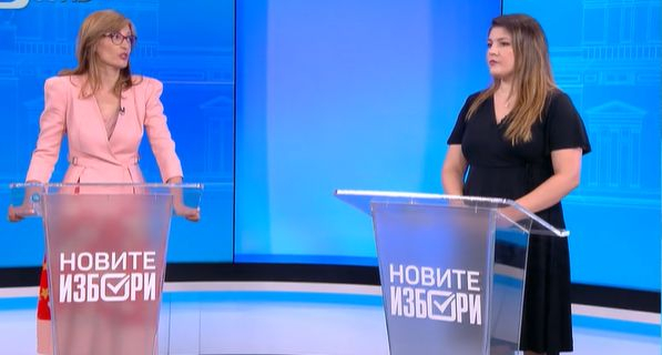 Троен женски сблъсък разсъни ефира! Цънцарова с голям гаф ВИДЕО