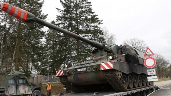 Всички германски гаубици PzH 2000 излязоха от строя в Украйна