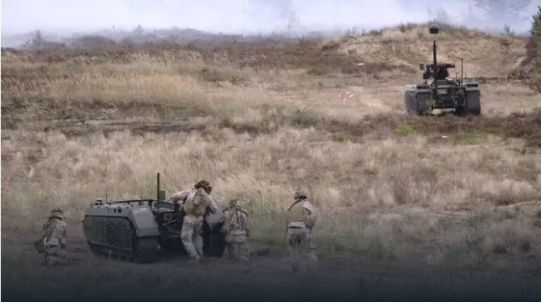 Русия обяви награда за залавянето на естонския робот THeMIS в Украйна