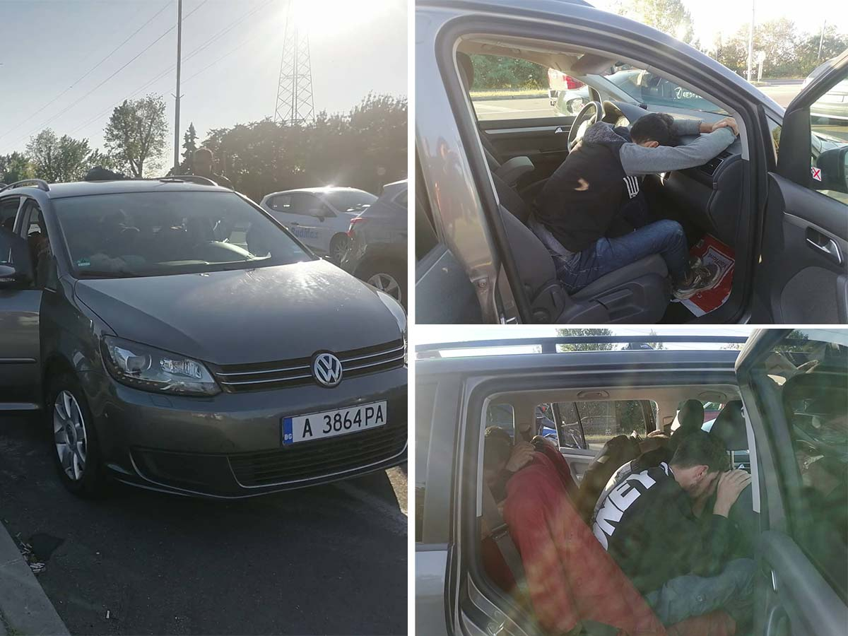 Полицаи приклещиха украинска бежанка в Бургас и се хванаха за главите СНИМКИ