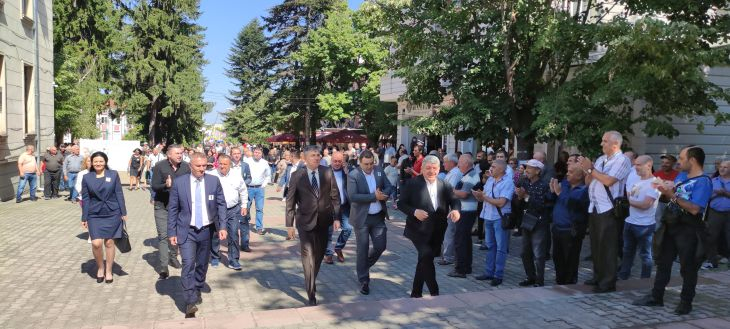 Карадайъ в Омуртаг: Безкрайно търпение няма. Дойде време за политическа стабилност