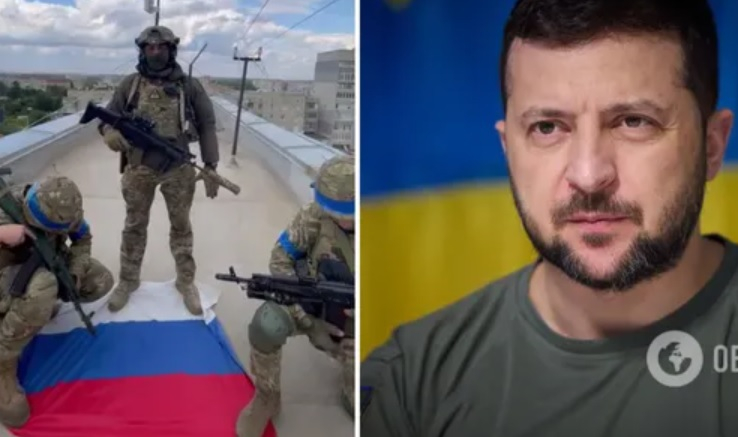 Извънредно! ВСУ превзеха Балаклея, Русия спешно вкарва кадрови войски да спрат настъплението ВИДЕО