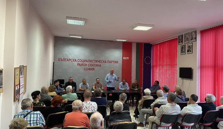 Георги Свиленски: Благодарение на БСП пенсиите се повишиха, детските градини са безплатни, а майчинството се увеличи на 710 лв.
