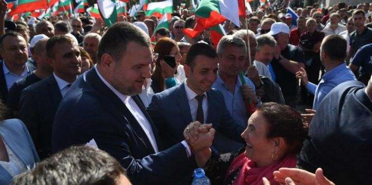 Да влезе пропагандата... срещу Делян Пеевски 