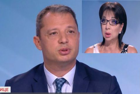 Свиреп скандал в ефир между Делян Добрев и Цветанка Ризова!