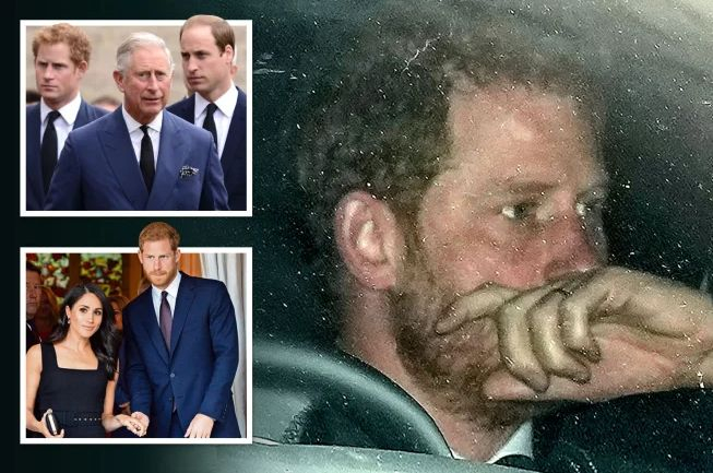 Крал Чарлз III натирил Меган от замъка Балморал, Принц Хари пред колапс СНИМКИ