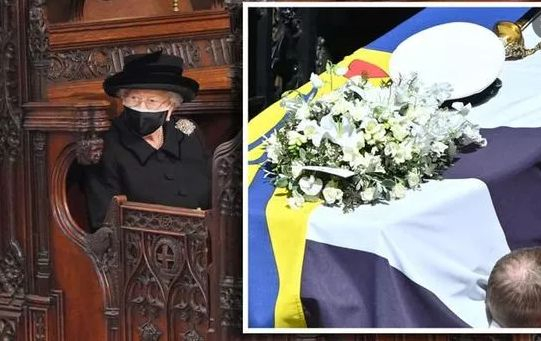 Върху ковчега на Елизабет II откриха тайно послание, оставено от нея към... СНИМКИ