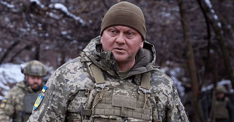 Украински генерал съобщи, че войските му настъпват към руската граница