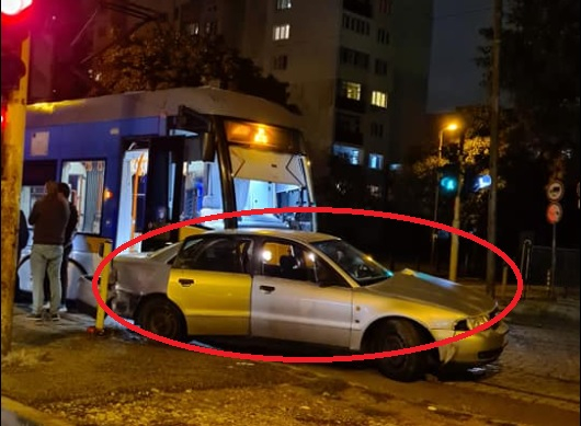 Първо в БЛИЦ! Адско меле по тъмна доба в София СНИМКИ