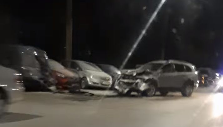 Пияната и дрогирана 18-г. шофьорка от мелето в София го загази здраво 