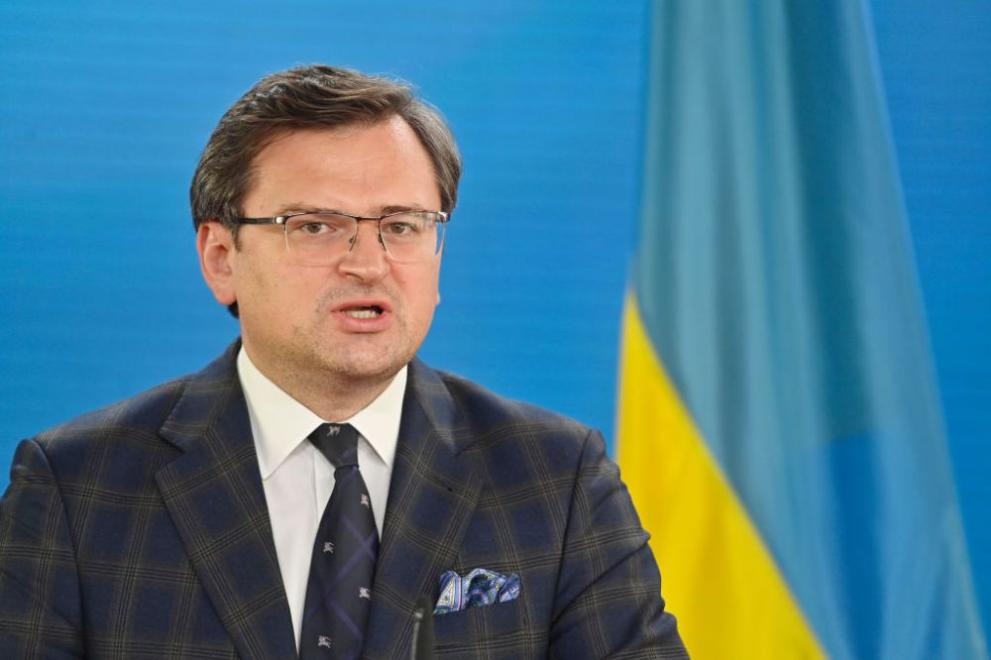 Украинският външен министър Кулеба истерично се нахвърли на Берлин