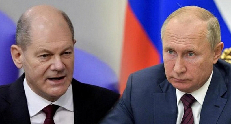 Тежки преговори между Шолц и Путин продължиха час и половина, какво си казаха 