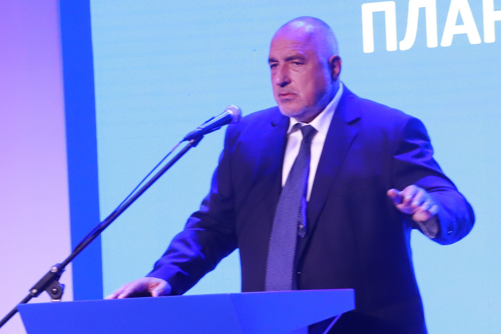 Борисов огласи грандиозен план за развитието на България ВИДЕО