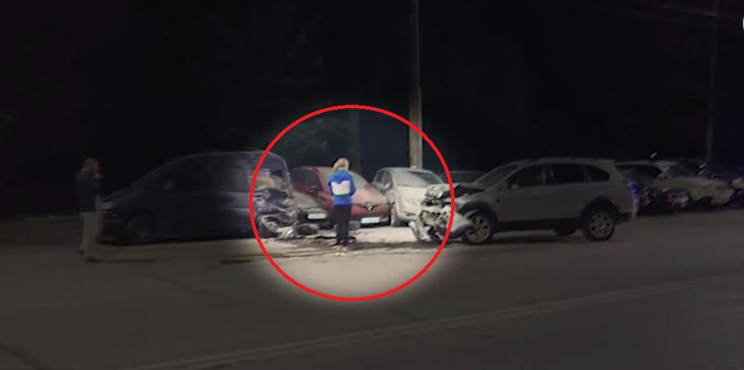 Появиха се разголени СНИМКИ 18+ на пияната и дрогирана 18-г. Диана, която помля 5 коли в София