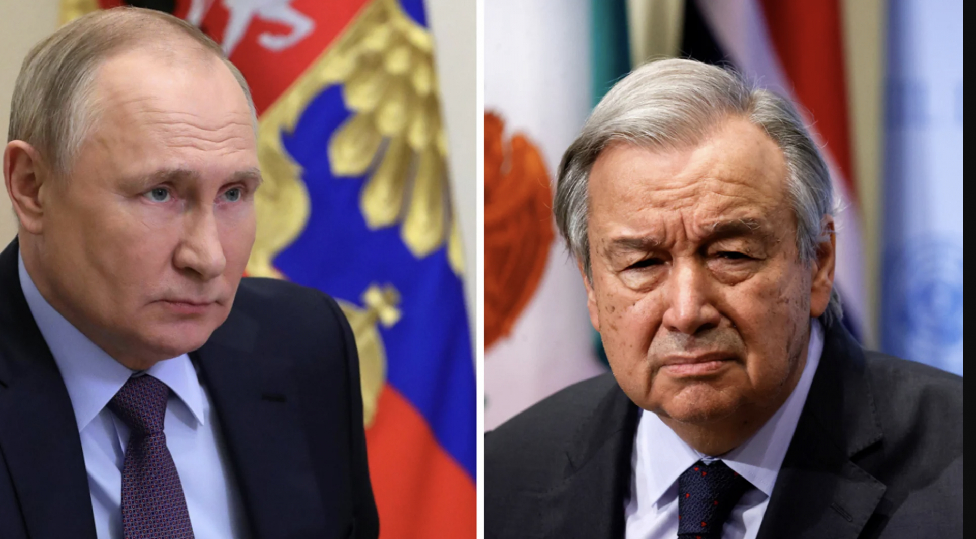 Гутериш разкри какво си е говорил с Путин