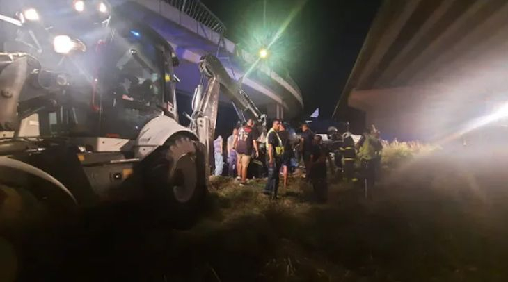 Зрелищно меле с автовоз край Благоевград, първо ВИДЕО от екшъна