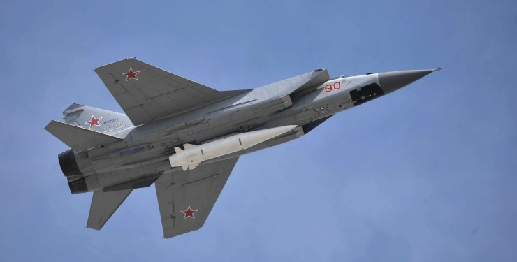 Ракета "Кинжал", която беше изстреляна към родния град на Зеленски, падна в Русия ВИДЕО