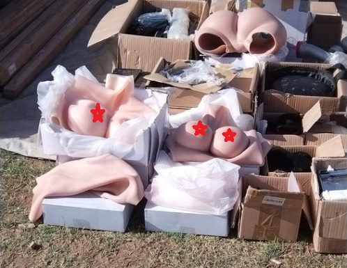 Пълен шок! В Разград продават ц*ци и задници на килограм СНИМКА 18+