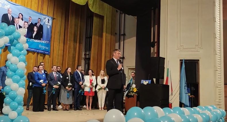 Мустафа Карадайъ в Айтос: В основата на съгласието е ДПС