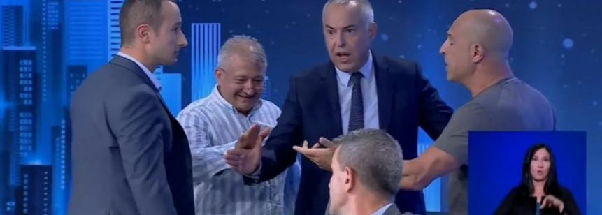 Лют скандал в "Панорама"! Кандидат-депутати си скочиха на бой, Бойко Василев ги разтървава ВИДЕО