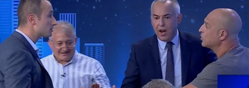Лют скандал в "Панорама"! Кандидат-депутати си скочиха на бой, Бойко Василев ги разтървава ВИДЕО