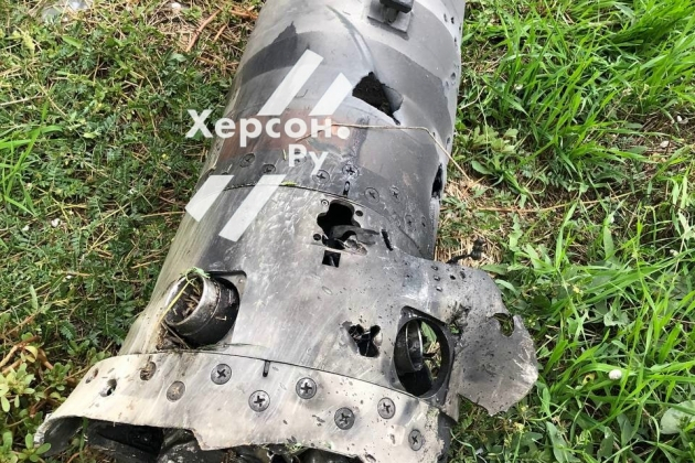 Крилата ракета AGM-88 беше свалена при опит да порази руската ПВО край Херсон ВИДЕО