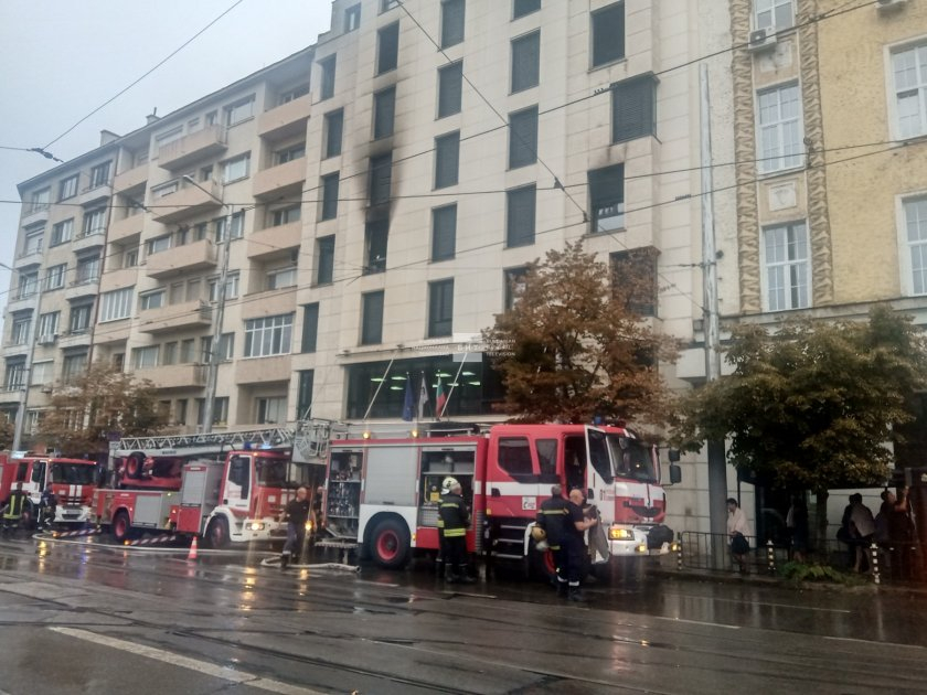 От прокуратурата с последни новини за смъртоносния пожар в столичен хотел 