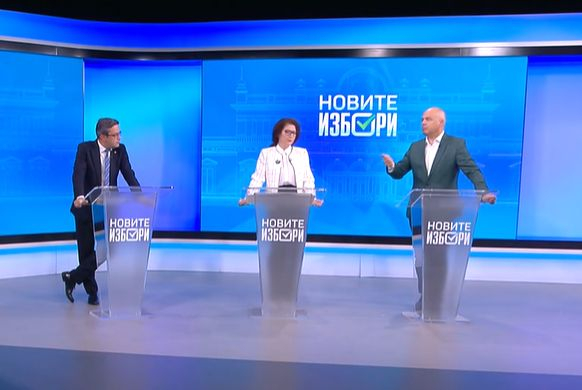 Цънцарова покани Биков, Константинова и Свиленски и се хвана за главата от последвалото ВИДЕО