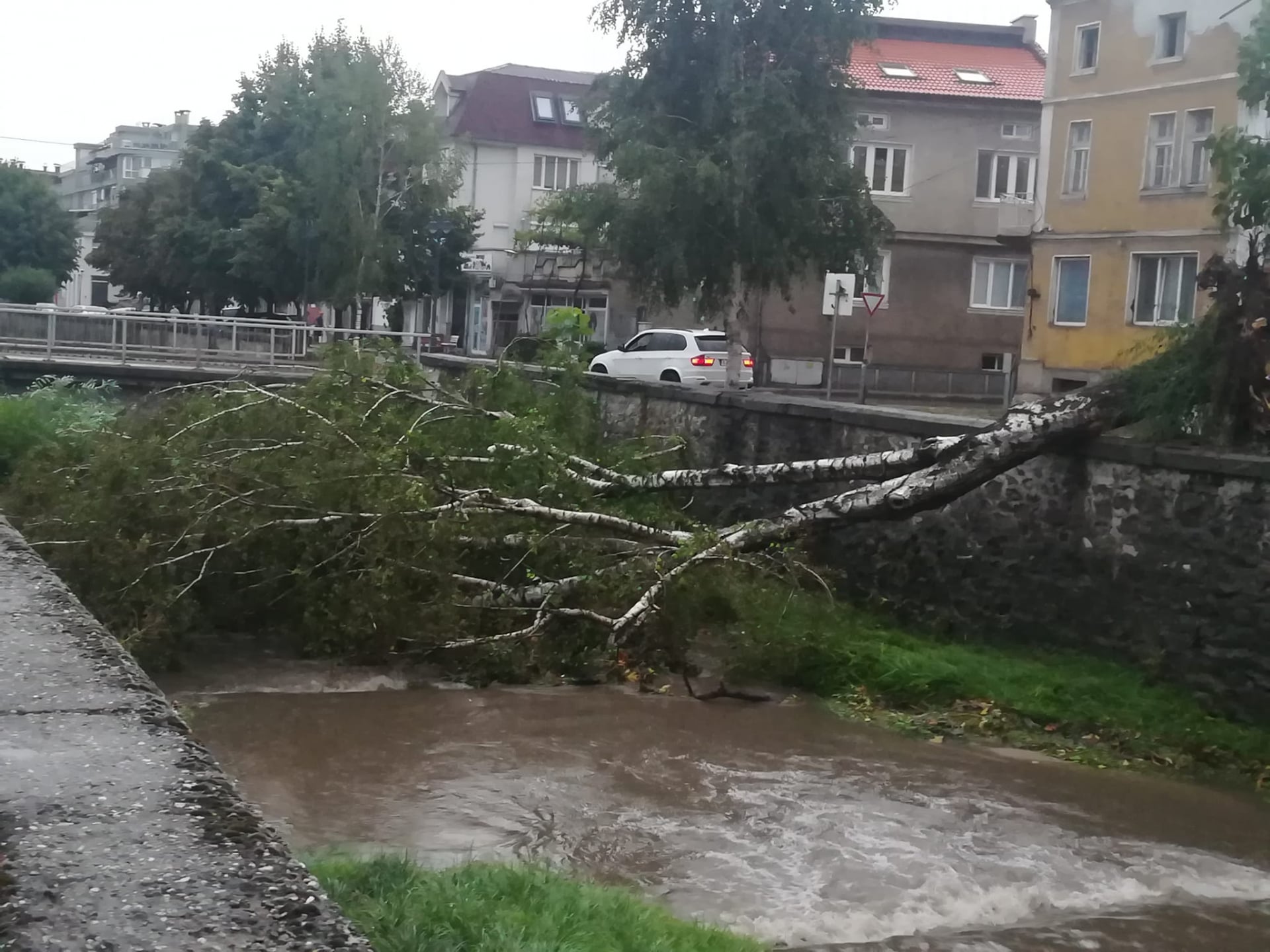 Апокалипсис след буря в Петрич и Гоце Делчев СНИМКИ