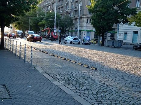 Смразяващ инцидент с малко дете в центъра на София СНИМКИ