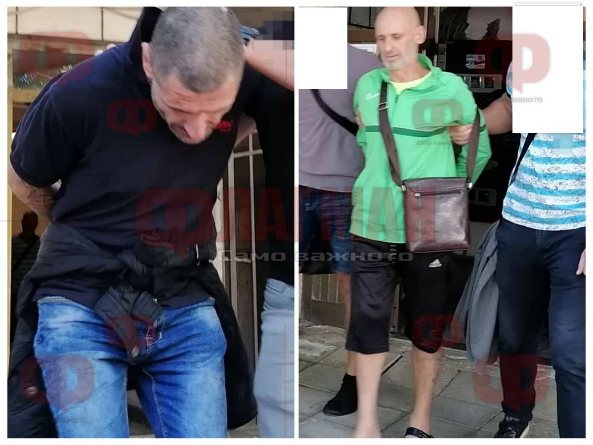 Зрелищна акция в Бургас! Сгащиха Дроба и Рибката докато готвят пико СНИМКИ