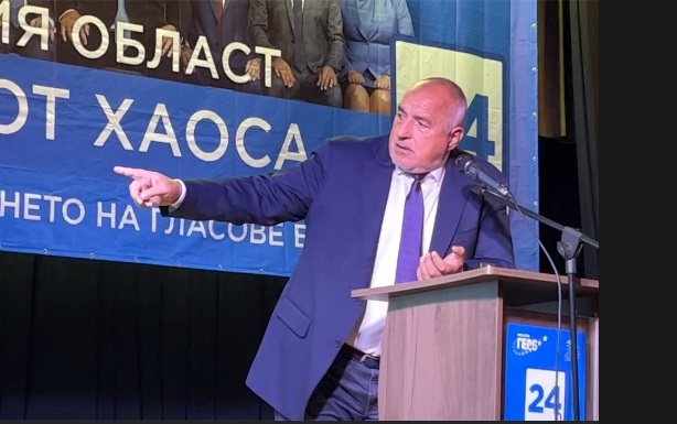 Борисов стресна с тези ГРАФИКИ цяла България 