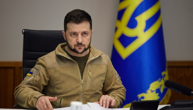 Зеленски направи преглед на действията на бойното поле