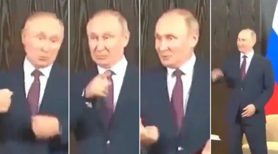 Мрежата полудя по това ВИДЕО с целувки и прегръдки от срещата между Путин и Ердоган