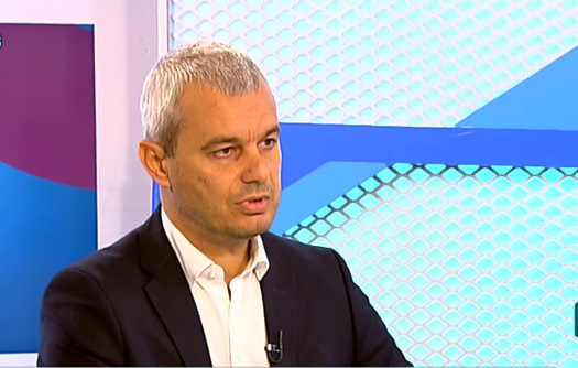 Костадинов разбули конспирация за новото правителство, вече било сглобено