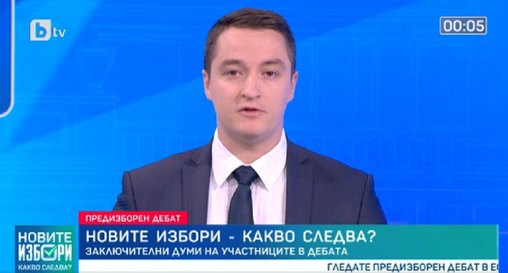 Явор Божанков: България без ГЕРБ е възможна с номер 28