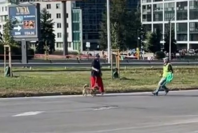Писта "София" се завърна и голяма трагедия бе на косъм  ВИДЕО