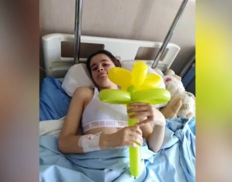 Зов за помощ: 13-годишната Габи се бори с тежко заболяване