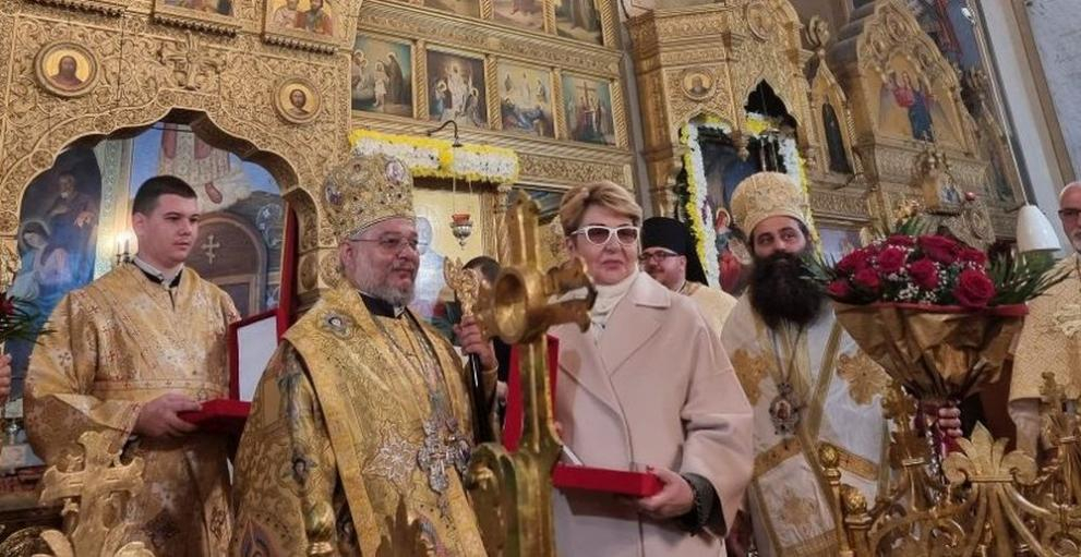 Църквата ни награди Митрофанова, Сакскобургготски и двама президенти СНИМКИ