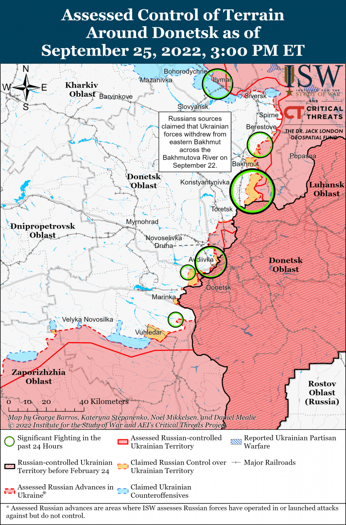 ISW: Путин хвърля пушечно месо на фронта в Украйна и ще плати висока цена