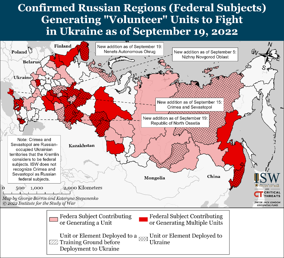 ISW: Путин хвърля пушечно месо на фронта в Украйна и ще плати висока цена