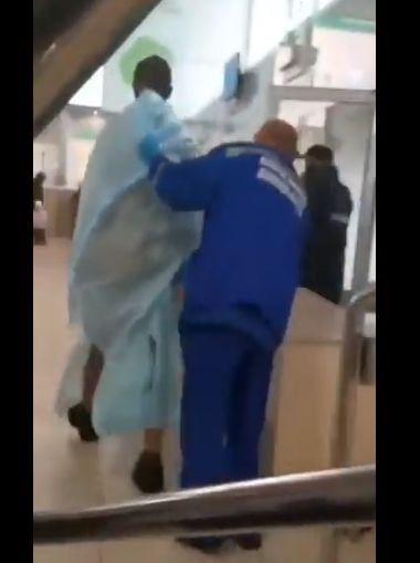 Мъж се замозапали в Рязан, крещейки "Не искам да ходя на война" ВИДЕО