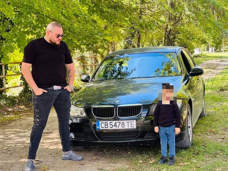 Синът на единия от "слепите шофьори"  фучи с 200 км/ч. с BMW и хули хората по спирките ВИДЕО