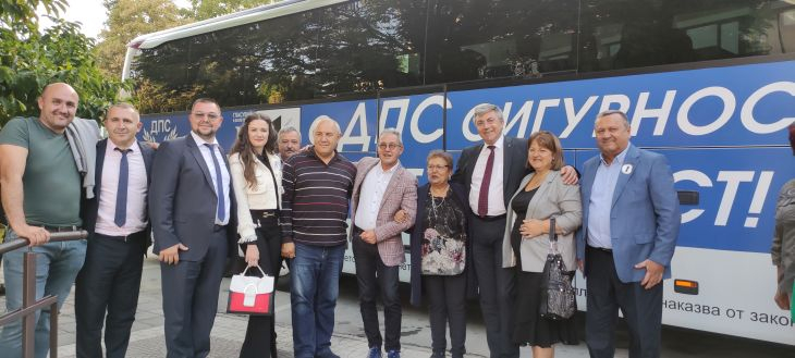 Мустафа Карадайъ в Пещера: Когато ДПС е на власт - икономиката расте, дългът намалява