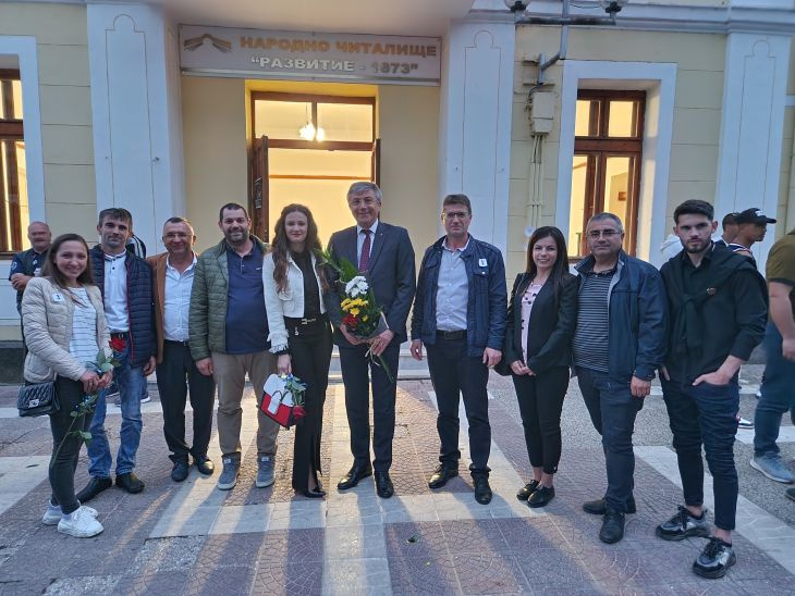 Мустафа Карадайъ в Пещера: Когато ДПС е на власт - икономиката расте, дългът намалява
