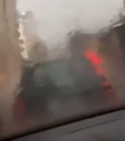 Небето над София причерня и стана страшно! ВИДЕО