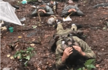 ВИДЕО от войната: Украински гвардейци плениха двама майори от руската армия