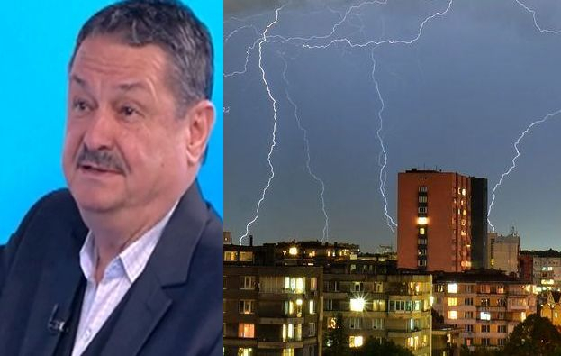 Проф. Рачев разкри защо времето полудя и посочи 10-секундно животоспасяващо правило в бурите ВИДЕО