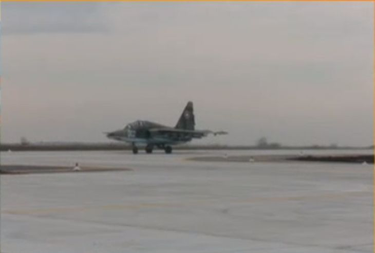 Последни вести за пилота, катапултирал от разбилия се Су-25